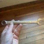 Vintage Craftsman -v- 44701, 3/4", 12 Point Combination Wrench Usa,. Fixed Price $5.99.
