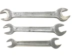 Vintage Bonney Tools Zenel Open End Wrench Lot, 3028S 3731A 3033C, Usa. Fixed Price $22.99.