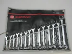 Napa Evercraft Metric Combination Wrench Set Pouch 14 Pc 775-2151 9MM To 24MM. Fixed Price $29.99.