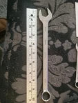 Bonney MEB19L Spanner 19MM Combination Vintage Original Usa Gem. Fixed Price $34.99.
