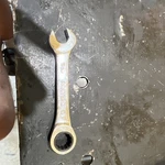 Matco Tools Usa GRBSM1414 Sae 7/16 Ratcheting Combination Wrench Stubby Chrome. Fixed Price $29.99.