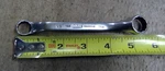 Vintage Herbrand No 4925 1/2 9/16 Stubby Short Box Wrench - 12 Point Usa. Fixed Price $9.99.