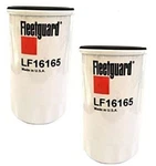 (2) Genuine Fleetguard LF16165 Oil Lube Filters Onan 122-0836. Fixed Price $43.95.