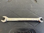 Snap-on Tools RXS14B 7/16" Flare Nut Line Wrench/open End Combination Point. Fixed Price $15.00.