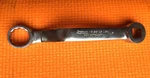 Snap On 1/2" Drive 19MM 12PT Chrome Ford Mercury Timing Belt Wrench S6125. Fixed Price $9.99.