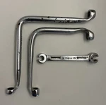 Snap On Brake Bleeder Wrenches B1463A & S8184 Flare Nut 1/4-5/16. Fixed Price $35.00.