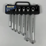 Benchtop Sae 7-PIECE 12-POINT Box End Wrench Set Nos. Fixed Price $32.99.