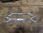 Snap-on Angle Head Open End Wrenches. VS2022, VS2224 Vintage. Usa. Fixed Price $10.00.
