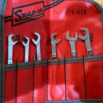Snap-on C-65D (P11024036) Ignition Wrench Sae. Fixed Price $37.00.