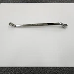 Snap-on Tools Usa New 1/4" & 5/16" Sae 60 Deep Offset Box Chrome Wrench XO810. Fixed Price $98.95.