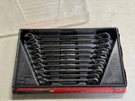 Snap-on SOEXRM710 Flank Drive Gear Wrench Combo Set. Fixed Price $439.61.