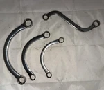 5PC Snap-on Proto Specialty Wrench Lot Half Moon S-shape CX2830 CX2024 1731 Usa. Fixed Price $186.95.
