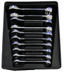 Snap OXIM710B Pc 12 Pt Metric Midget Combination Wrench Set 10MM-19MM. Fixed Price $189.99.