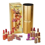 Mac Golden Girls Mini Lustreglass Lipstick Vault X12 Color Set Nib $180 Value. Fixed Price $79.88.