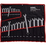 Sunex 25 Piece Metric Full Polish V-groove Combo Wrench Set. Fixed Price $330.35.