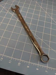 Snap-on Tools Usa New 16MM Metric Chrome Flank Drive Plus Combo Wrench SOEXM16. Fixed Price $46.95.