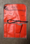 Snap-on C0410A Four Piece Battery Service Kit Just The BAG2004 Bska. Fixed Price $20.00.