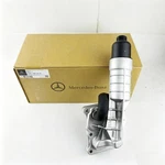 Genuine Mercedes-benz Oil Filter Housing Coolant Module M271 Evo A2711801410. Fixed Price $125.99.