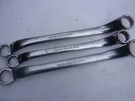 Bundle Of X Britool Ring Spanners 2RB120130 , 2RB93100 2RB101110. Fixed Price $26.86.