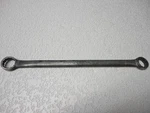 Vintage Williams Superrench 4731B 7/8" - 13/16" 12 Pt Double Box Wrench 13" Long. Fixed Price $12.50.