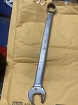 Snap 15MM Metric Combination Wrench 0EXM150USA Pat 3273430. Fixed Price $15.00.