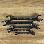Craftsman Professional Usa Flare Nut Wrench Set Sae 5PC Nos 42090-42094. Fixed Price $85.80.