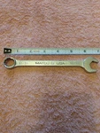 Matco Tools 9/16 Inch Combination Wrench. Fixed Price $9.99.