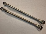 Vintage Blue-point Tools X-1416 Offset Box End Wrench 12-POINT, 7/16" 1/2" Usa. Fixed Price $10.00.