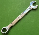 Mac Tools Usa 6 Point Metric 7MM Combination Midget / Ignition Wrench Mpn M7CH. Fixed Price $8.24.