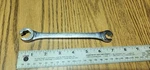 Mac OHB1618 1/2" X 9/16" Point Double Flare Nut Line End Wrench Usa Sae S6. Fixed Price $14.98.