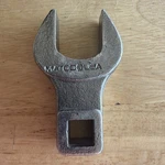 Matco Tools 11/16" Open End Crowfoot Wrench 3/8" Drive WCFL22 Made In Usa. Fixed Price $29.95.