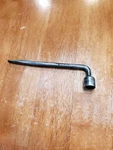 Mac Sabina Vintage 9/16" 12PT Sae WRENCH/1/4" Flat Head Driver THB2007. Fixed Price $22.00.