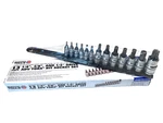 Matco Tools New Piece Combo Drive Torx Socket Bit Set Snap In Rail SABCTX13VA. Fixed Price $99.95.