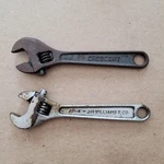 Vintage J.h.williams Superjustable AP4 4" Adjustable Wrench + Crescent Tools Usa. Fixed Price $22.00.