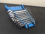 #BM936 Snap Tools New Oes Master Sae Spline Short Wrench Set Aviation. Fixed Price $359.95.
