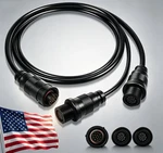 14 Sidb Y Splitter Cable 720111-1 For Humminbird Solix/apex/xplore 30-INCH. Fixed Price $49.60.