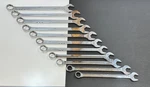 Mac Tools Usa 11PC Metric 22MM-32MM Polished Chrome Combination Wrench Set 12 Pt. Fixed Price $879.99.
