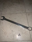 Snap Big 9/16 Standard Combination Wrench OEX46B. Fixed Price $110.00.