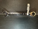 Craftsman Ratcheting Wrench, Metric, 19MM, 72-TOOTH, 12-POINT. Fixed Price $25.99.