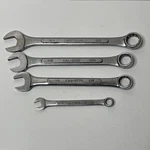 Lot Of Kal 12PT Combination Wrench Sae 3224 3222 3220 3212 Japan Raised Panel. Fixed Price $22.99.