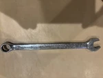 Duralast 5/8, Combination Open Boxed End Wrench Chrome Plated. Fixed Price $5.00.