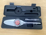 Snap-on TE50A Dial Torque Wrench 3/8IN Drive, 600 In-lb. Fixed Price $235.08.