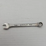 Stanley 86-854 9MM 12 Point Metric Chrome Combination Wrench. Fixed Price $9.79.