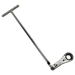 Snap-on T-handle Ratcheting Box Wrench RTBM14 14MM Metric 12PT Usa Tool Clean. Fixed Price $72.99.
