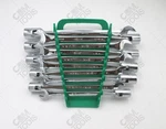Sk Hand Tools 86142 10 Pc. Flex Metric Combination Wrench Set Nos Made Usa. Fixed Price $239.99.