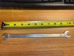 Cornwell Tools TW42, 7/16 X 1/2 Slim Tappet Wrench Usa. Fixed Price $9.99.