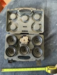 Blue Point 14PC Heavy Duty End Cap Filter Wrench Set, OFC14KT .. Fixed Price $139.00.