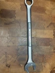 Craftsman 1/16" 12 Point Combination Wrench VA-44706 Usa. Fixed Price $17.00.