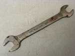 11/16 "x 13/16" Open End Wrench, Satin Finish, Usa, Blackhawk 4730. Fixed Price $9.95.