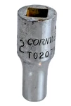 Cornwell Tools T0207ML 7/32" Sae Semi-deep Socket 1/4" Drive 6 Point Usa. Fixed Price $9.99.